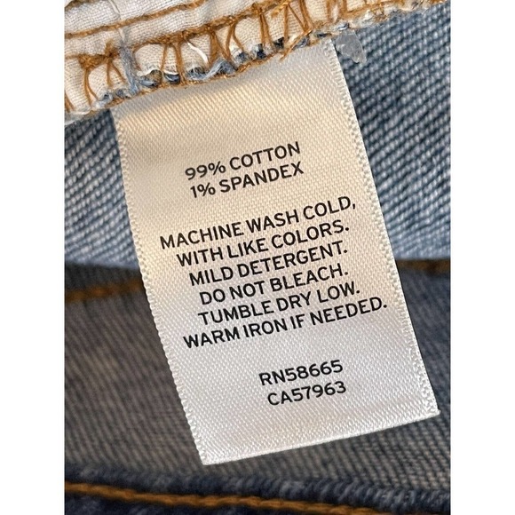 Bp. Size 32 Mid-Rise Distressed Cut-Off Jean Shorts - New - Picture 7 of 7